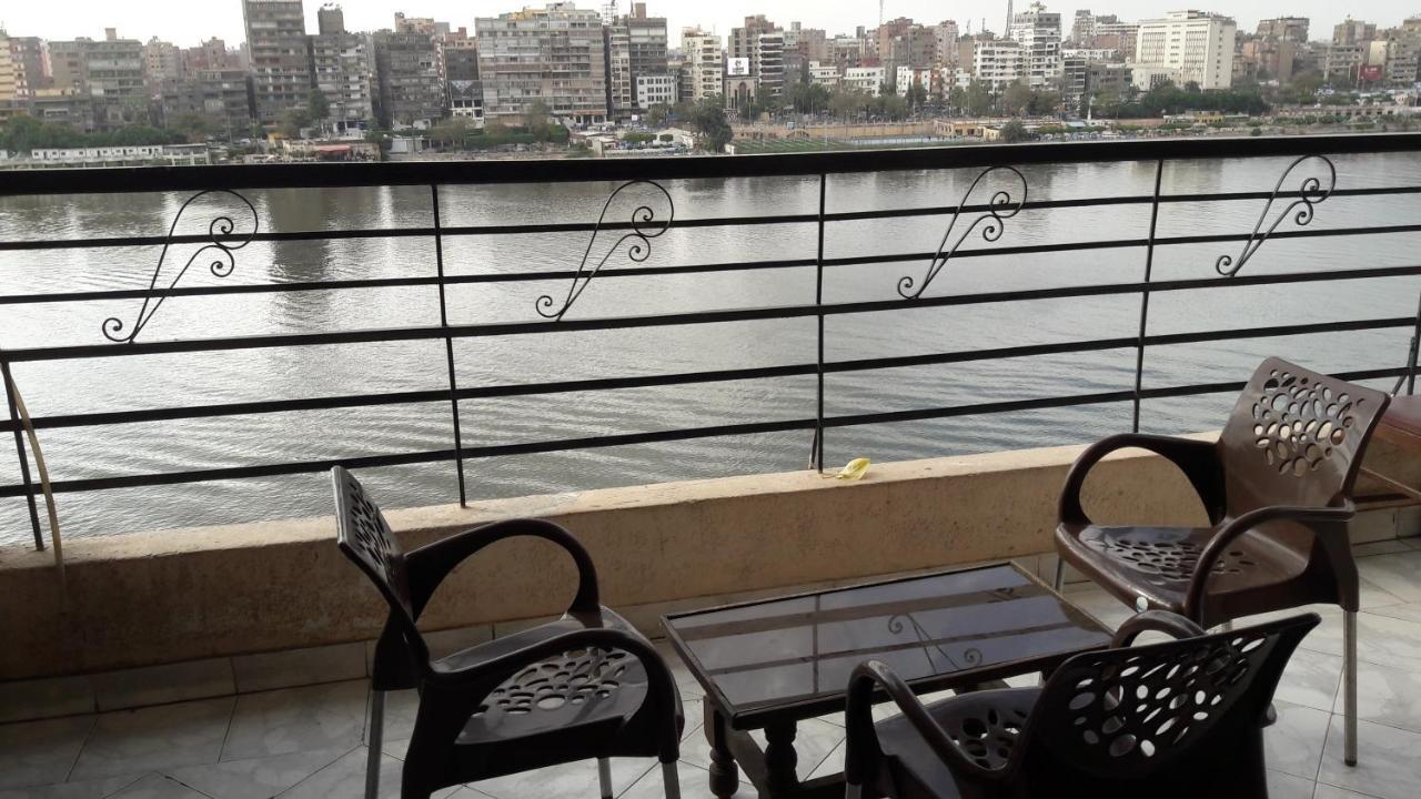 Luxury Apartment On The Nile Каир Экстерьер фото